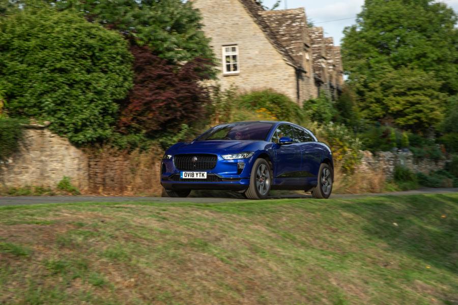  Jaguar I-Pace EV400 AWD S 2018 года  (UK) (фото 6 из 40)